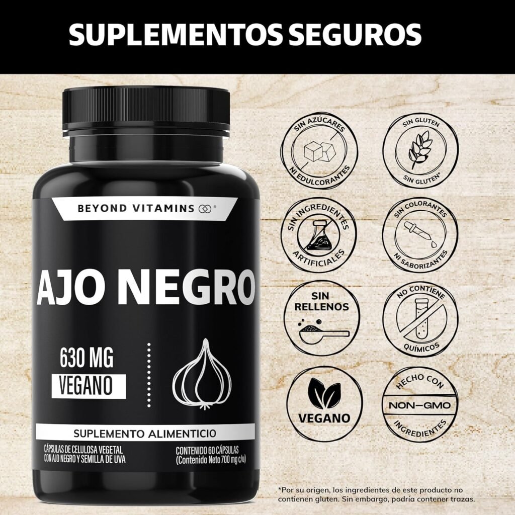 Beyond Vitamins Ajo negro