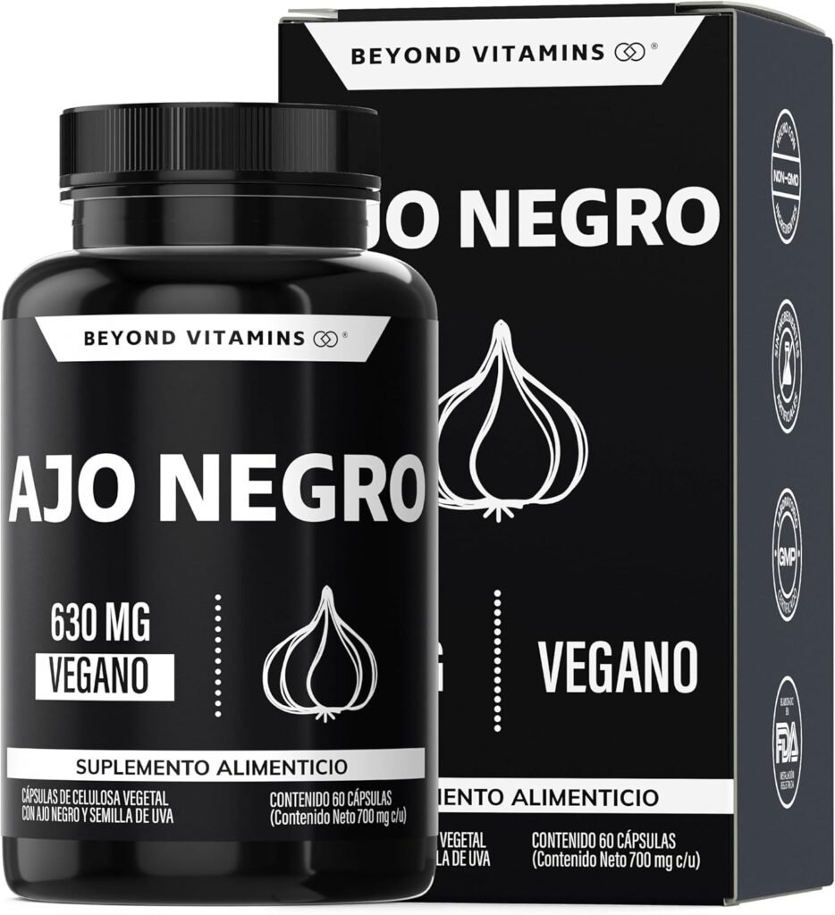 Beyond Vitamins Ajo negro