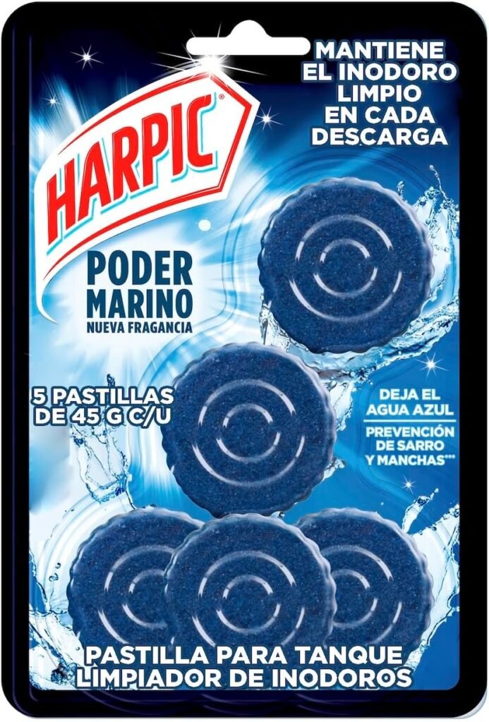 Harpic Pastillas