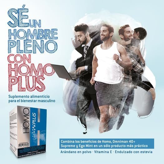 Homo Plus de Omnilife