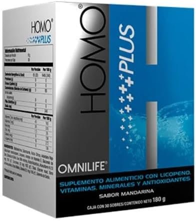 Homo Plus de Omnilife