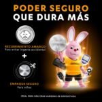 ¡Potencia tu vida con las baterías Duracell CR2032!