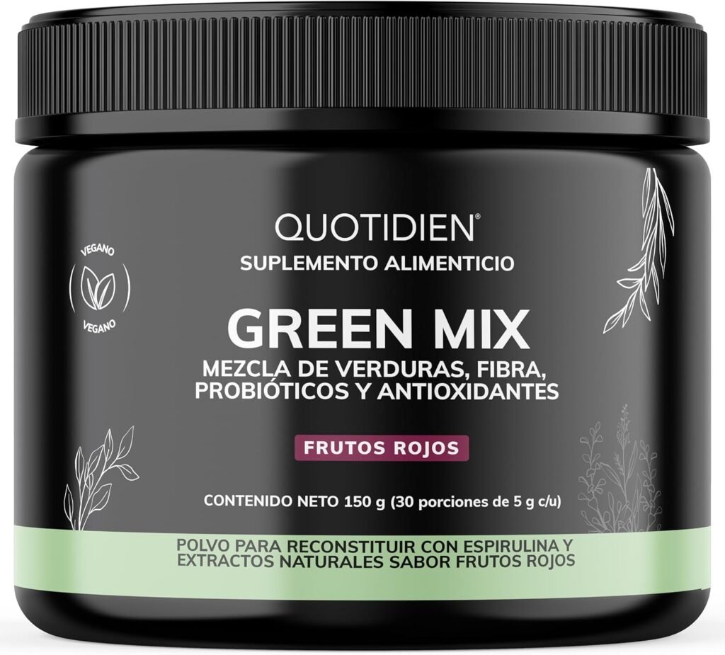 Quotidien Green Mix