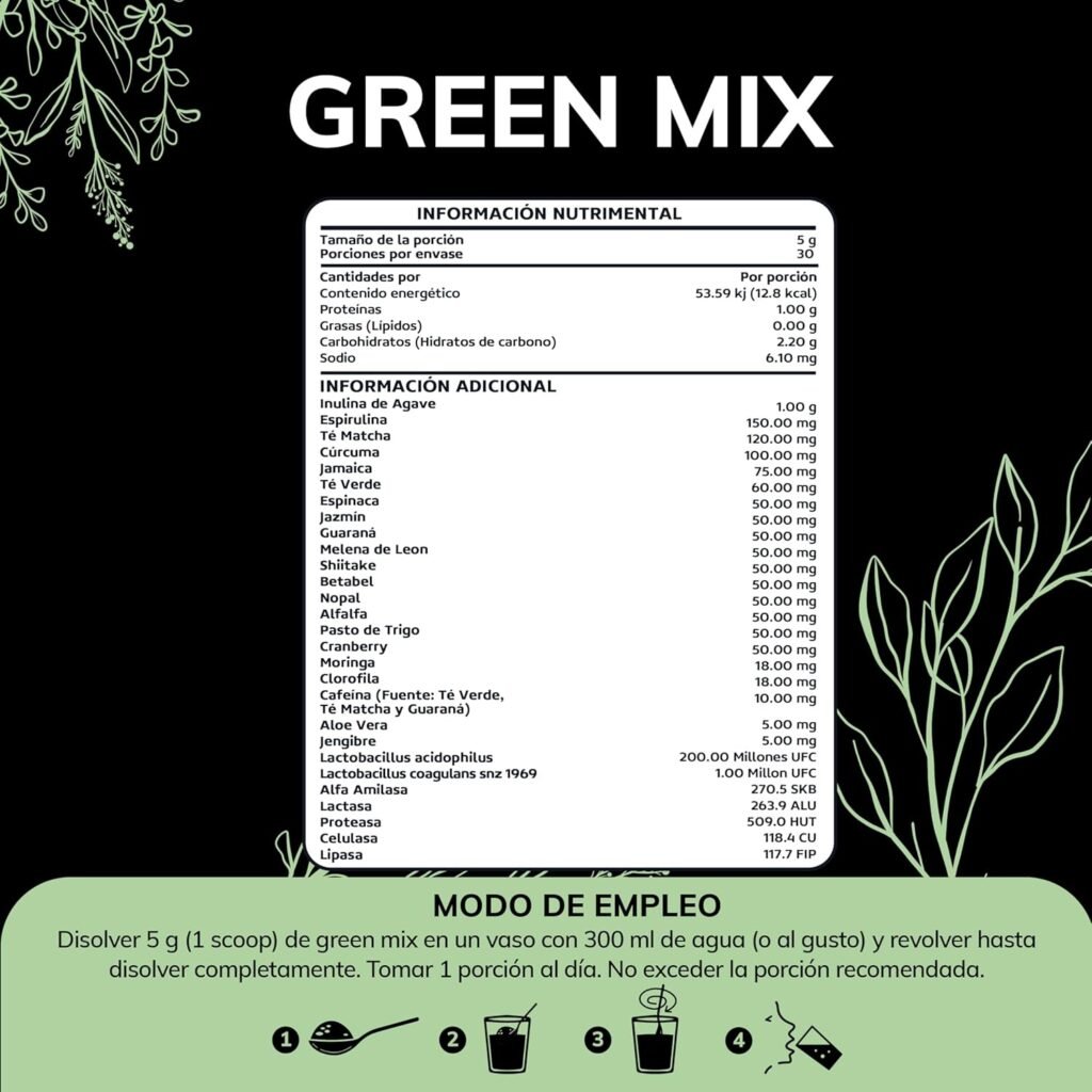 Quotidien Green Mix