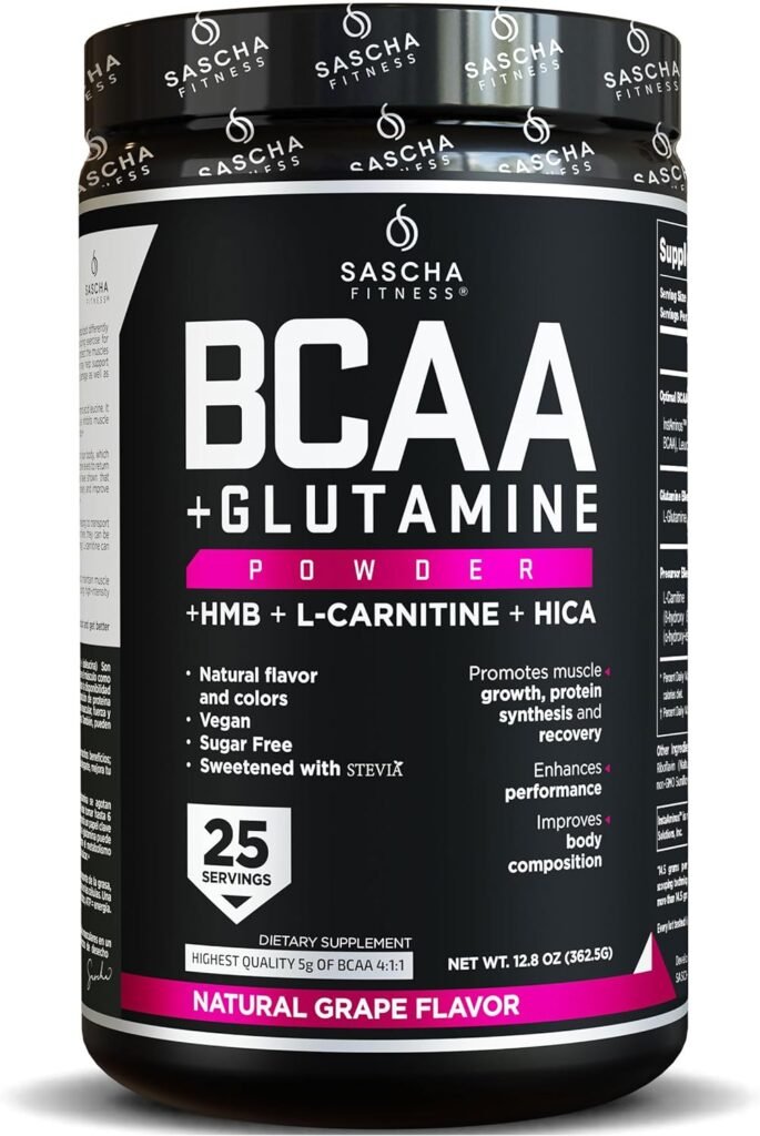 SASCHA FITNESS BCAA