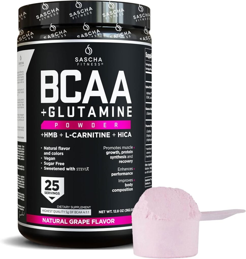 SASCHA FITNESS BCAA