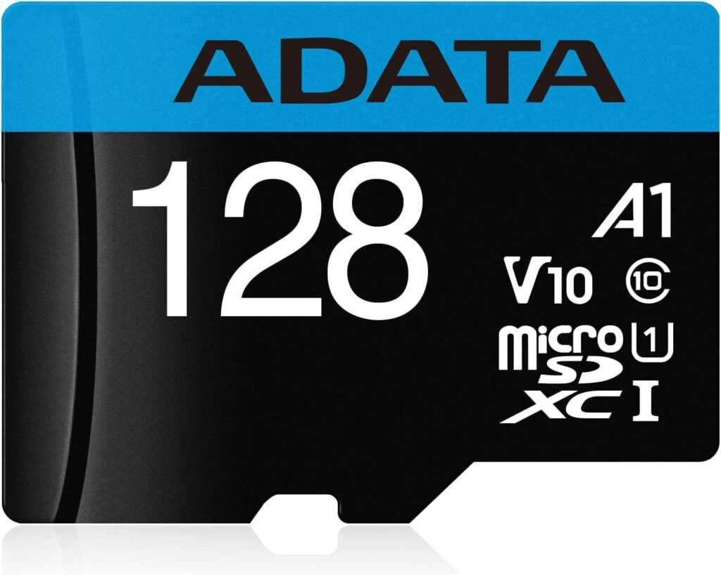 ADATA 128 GB Tarjeta de Memoria Micro SDXC