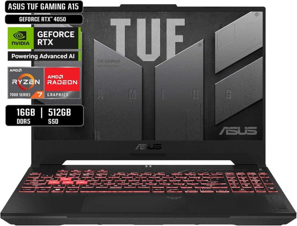 ASUS Laptop TUF Gaming A15