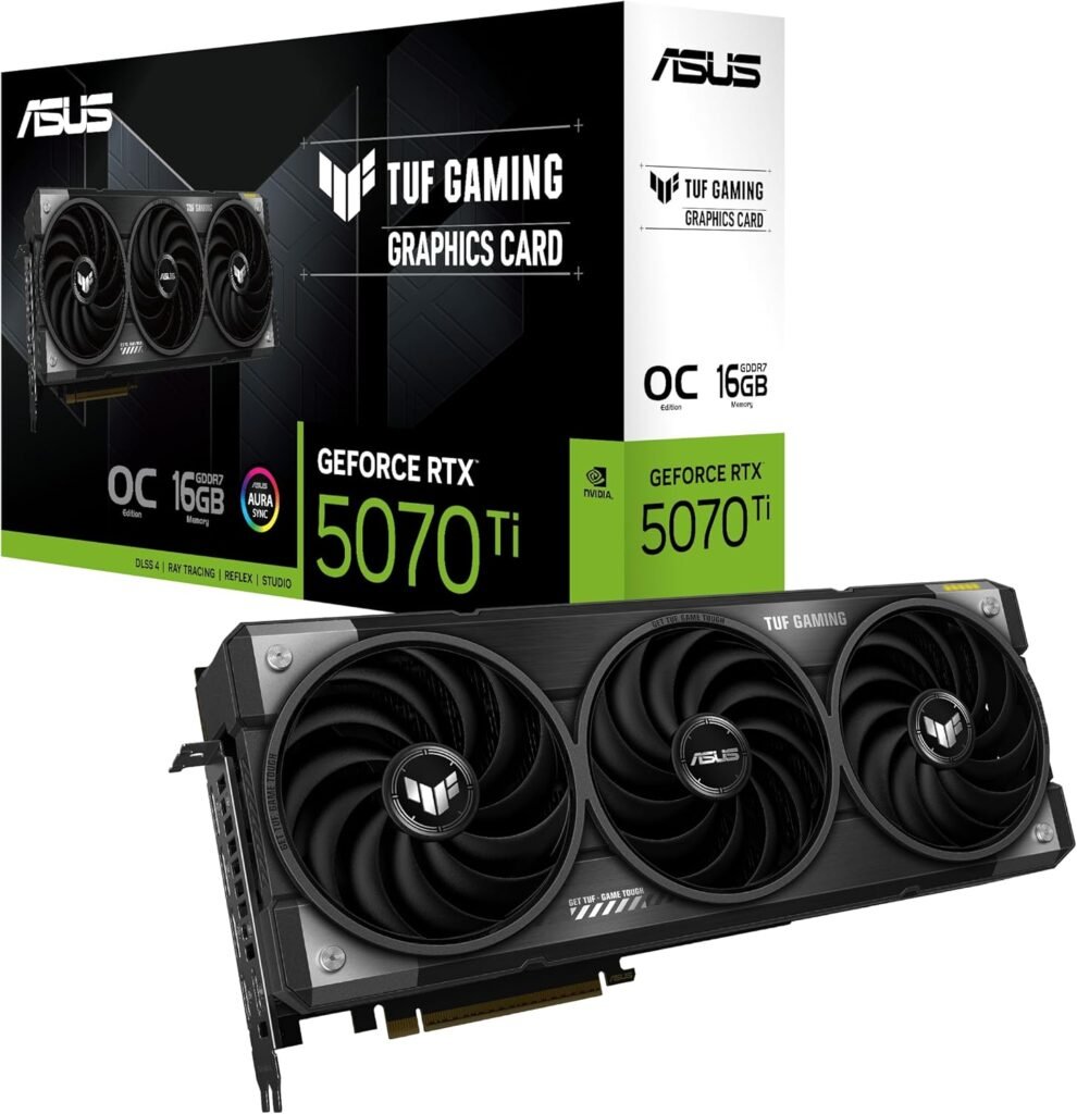 ASUS TUF Gaming GeForce RTX 5070 Ti