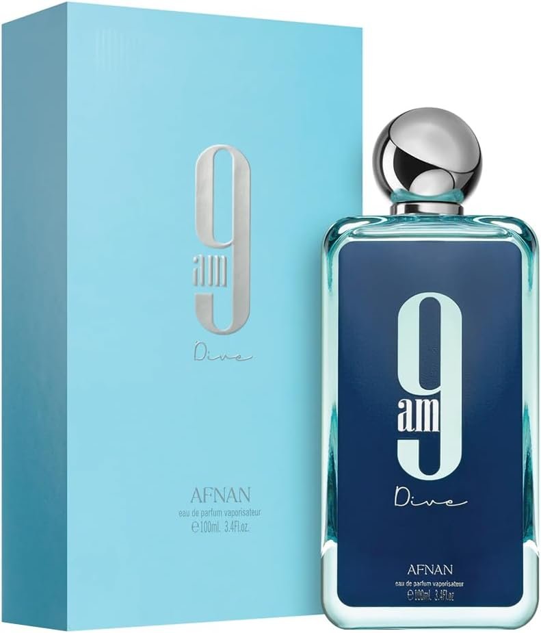 Afnan 9Am Dive Agua de Perfume unisex