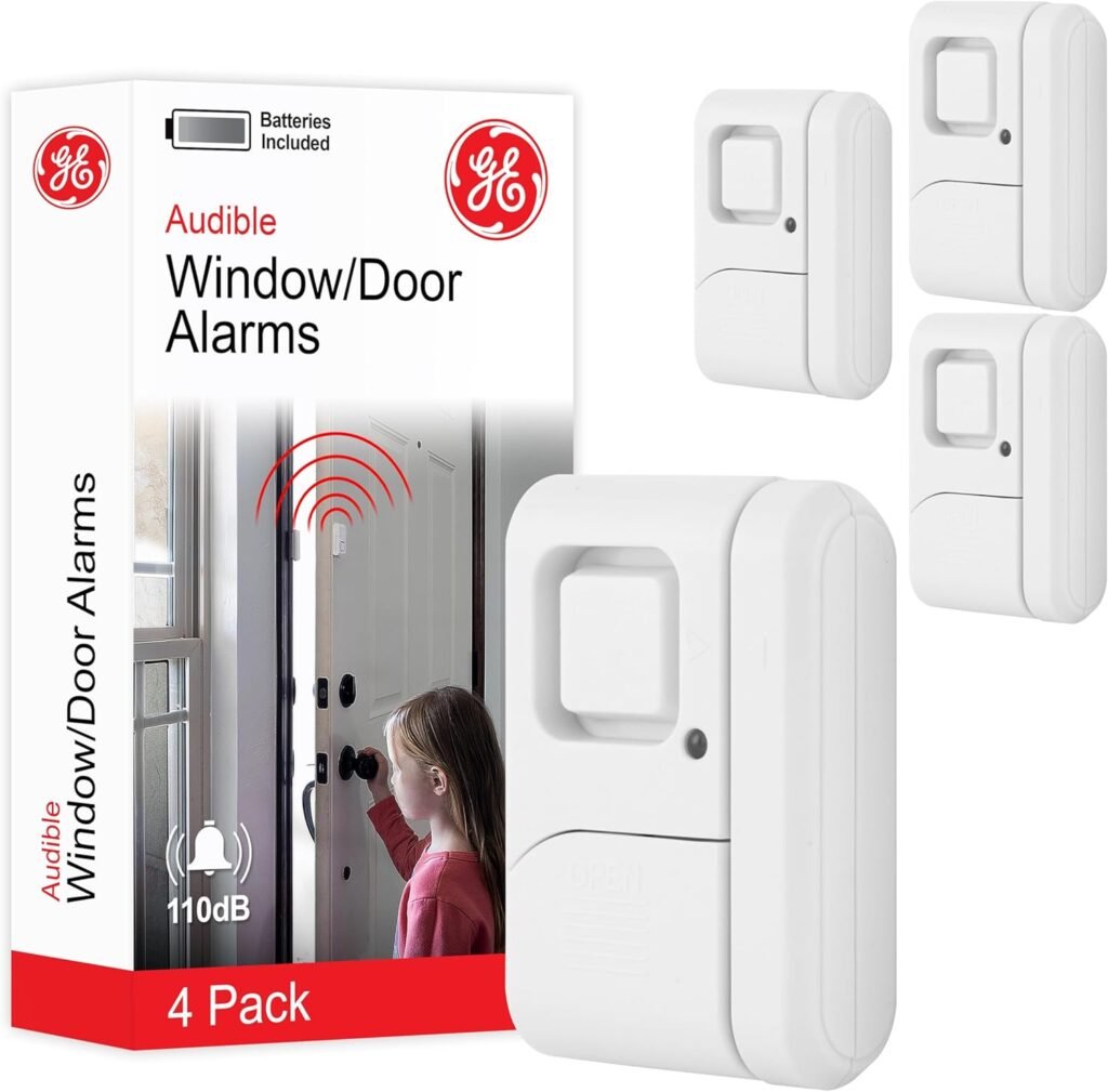 Alarma de Seguridad Personal para puertas y ventanas GE