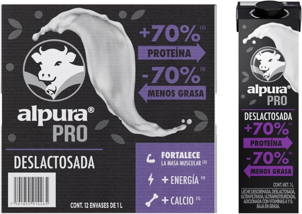 Alpura Pro con extra proteína Deslactosada