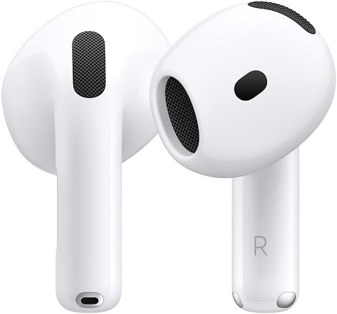 Audífonos inalámbricos AirPods 4 de Apple