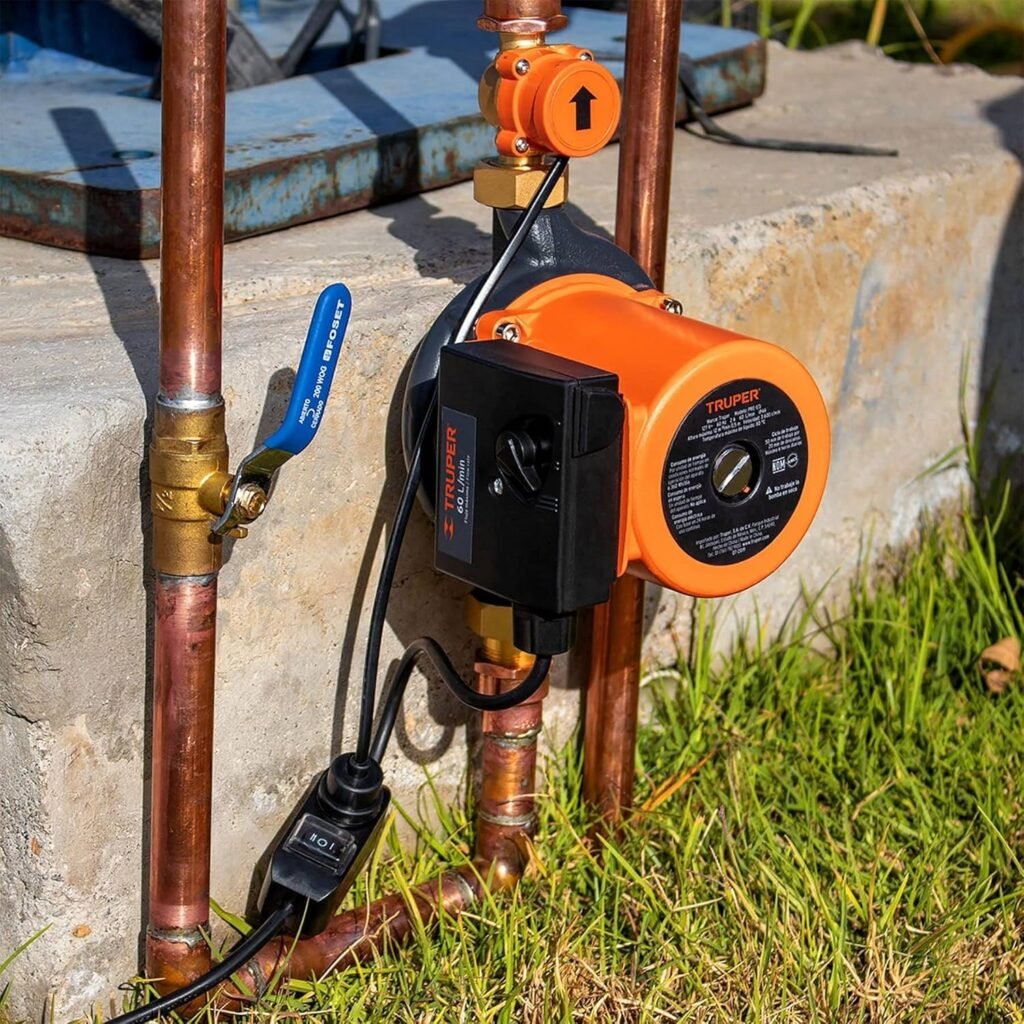 Bomba Presurizadora de un tercio de HP Truper