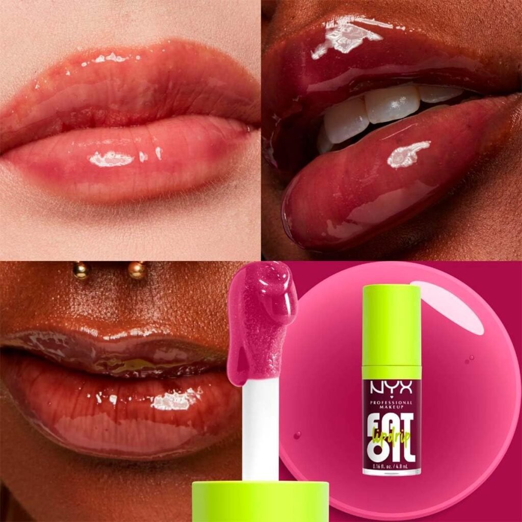 Brillo labial hidratante NYX