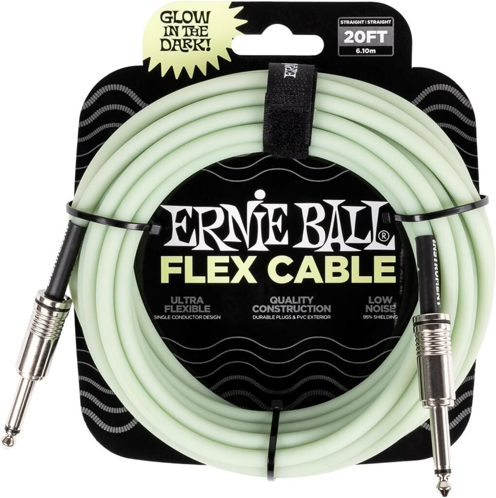 Cable para instrumentos Ernie Ball Flex