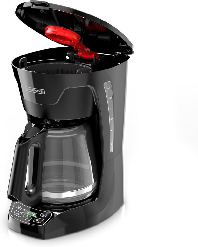 Cafetera Programable Black and Decker