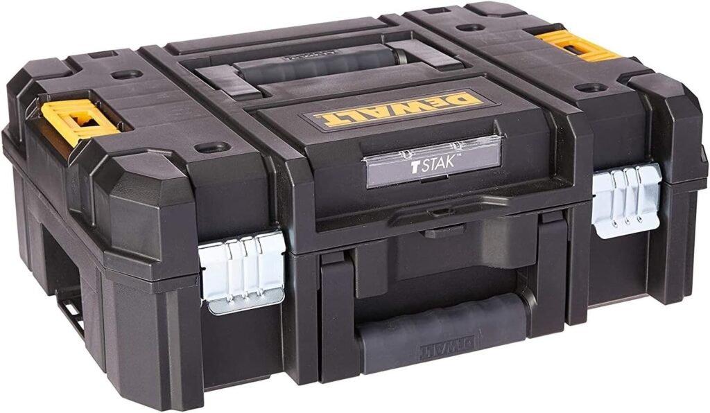 Caja de Herramientas DEWALT TSTAK