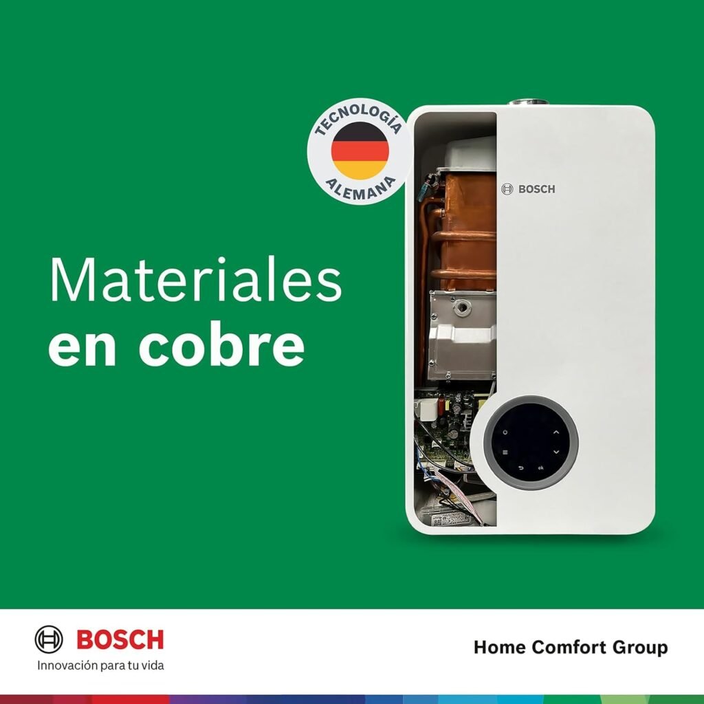 Calentador de Agua Instantáneo Gas LP para 4 Regaderas Bosch