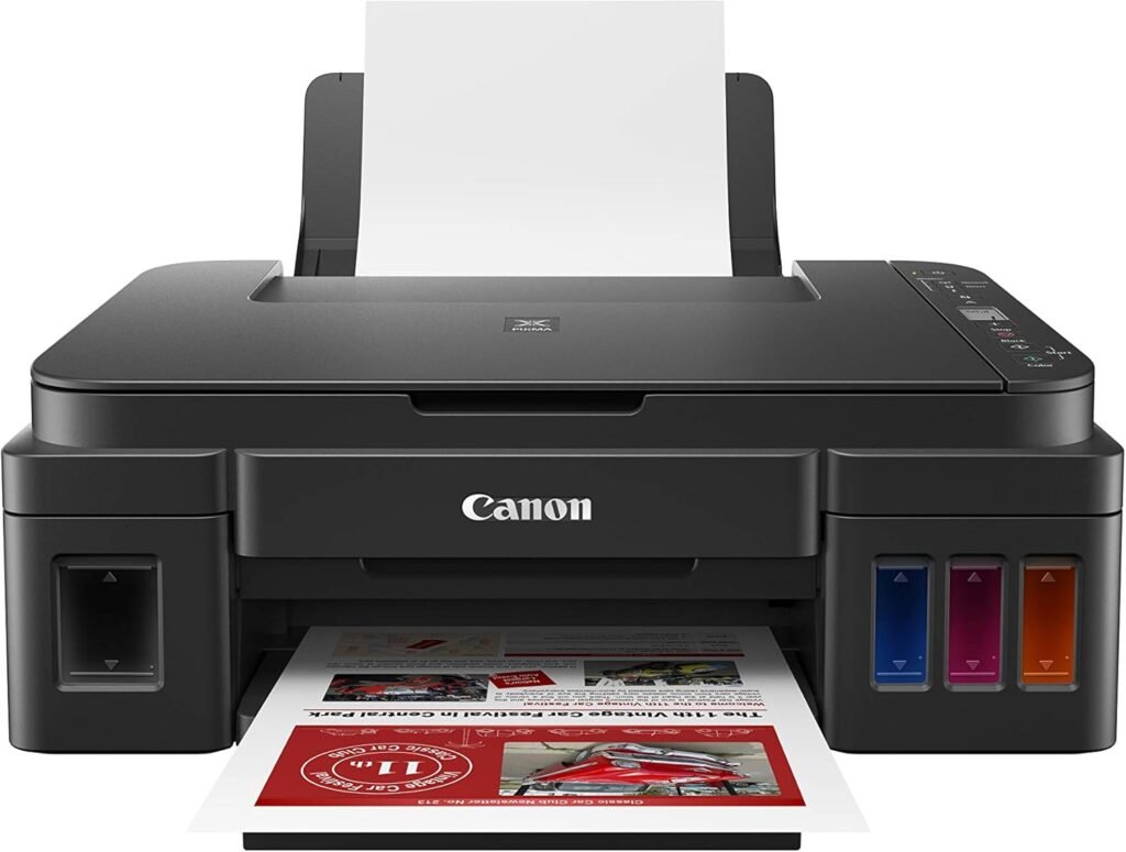 Canon Multifuncional de Inyección de Tinta Continua G3110