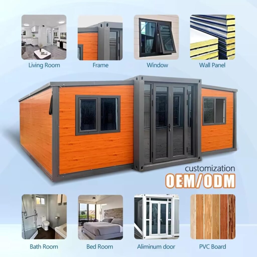Casa Modular Prefabricada en Contenedor