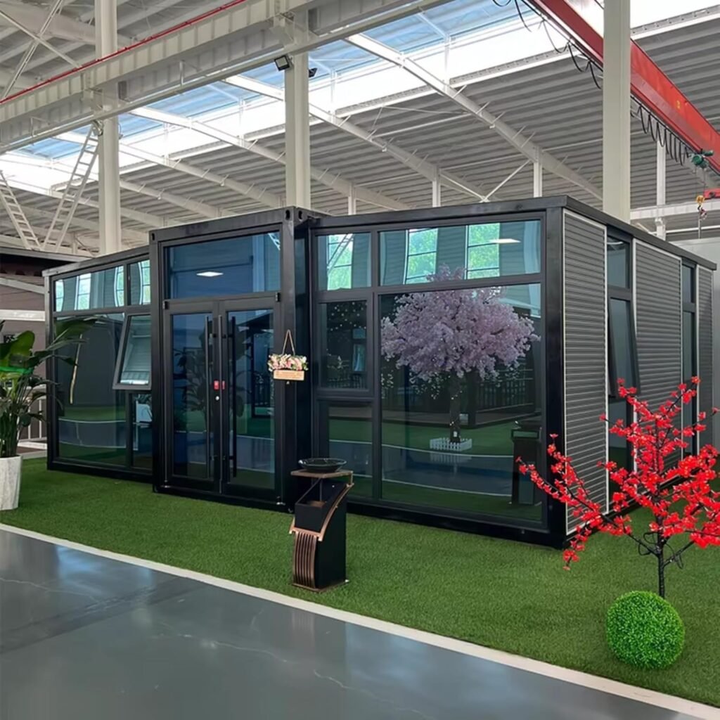 Casa de contenedores modulares