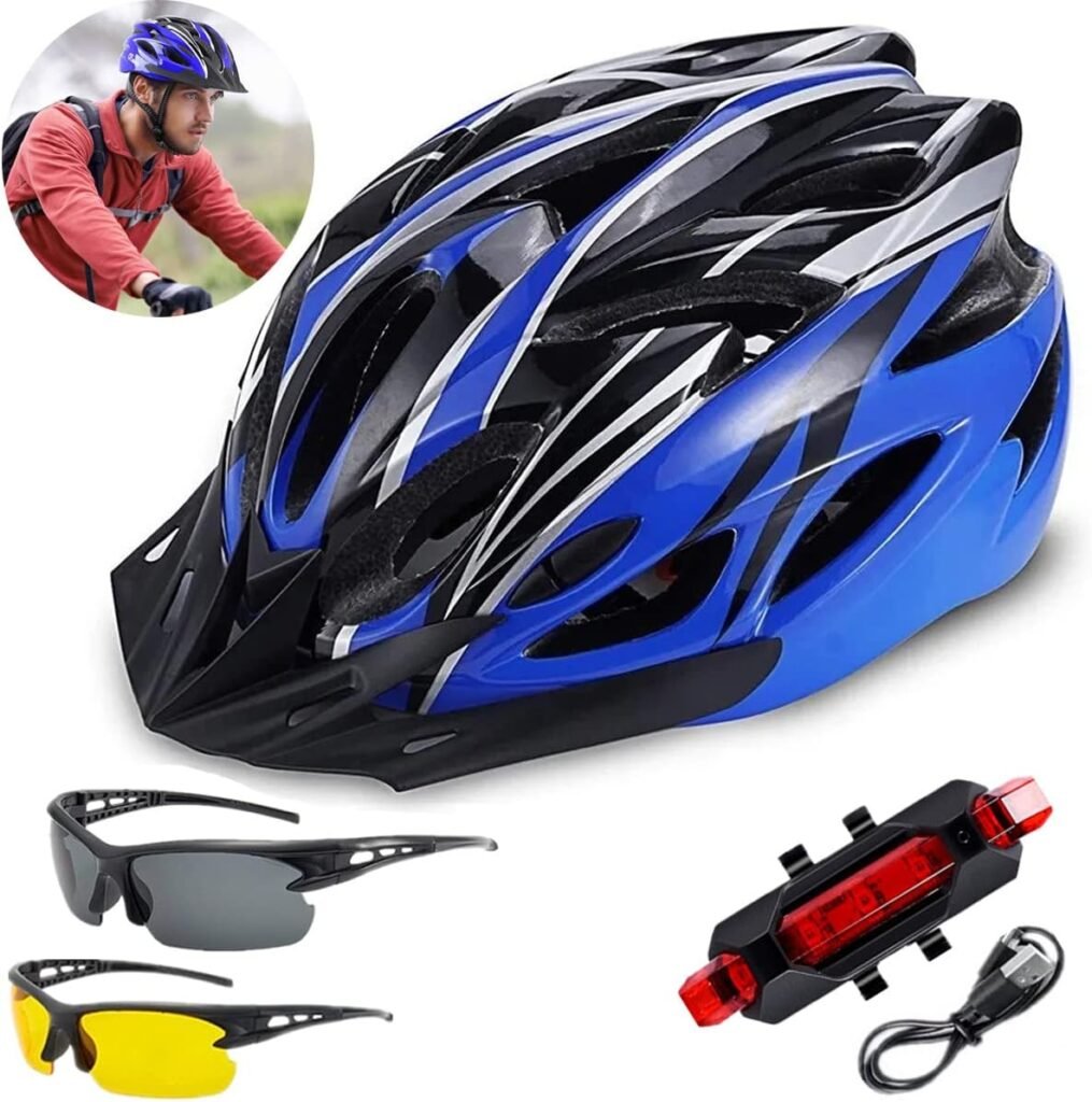 Casco Bicicleta para Hombre y Mujer OMANIFER