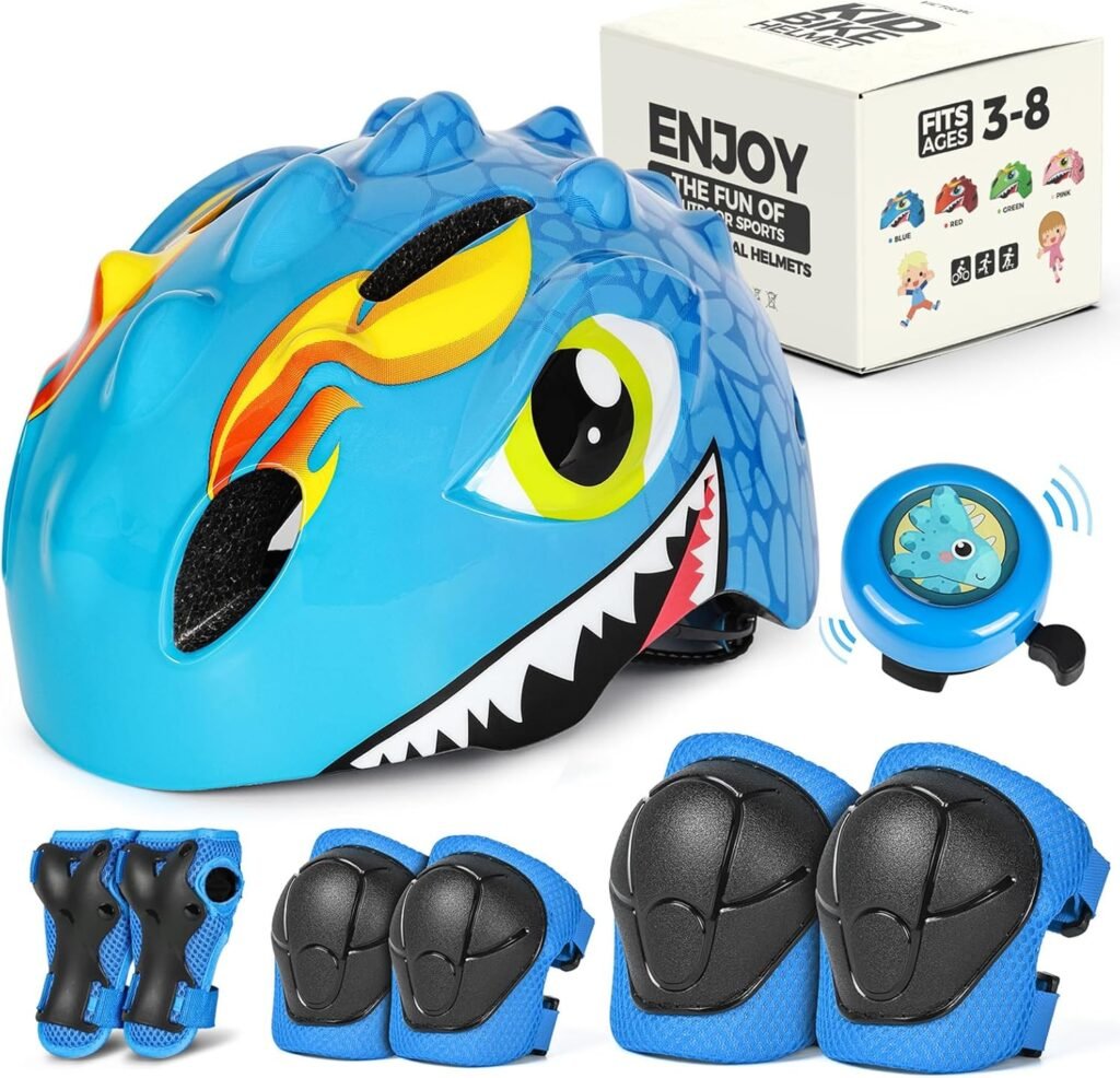 Casco de bicicleta ligero para niños y niñas VICTGOAL