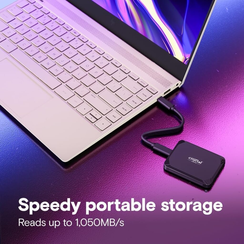 Crucial X9 SSD Portátil de 4 TB