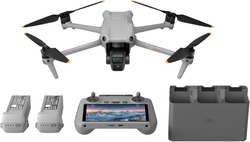 DJI Air 3 Pack Vuela Más dron con doble cámara 4K HDR