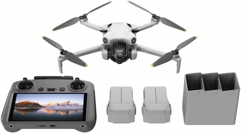 DJI Mini 4 Pro Pack Vuela Más Plu 4K HDR