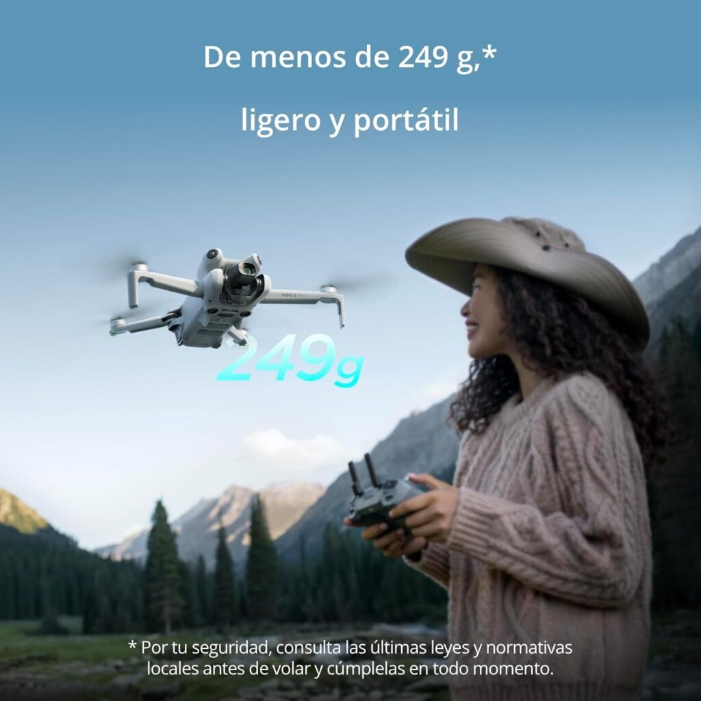 DJI Mini 4 Pro Pack Vuela Más Plus