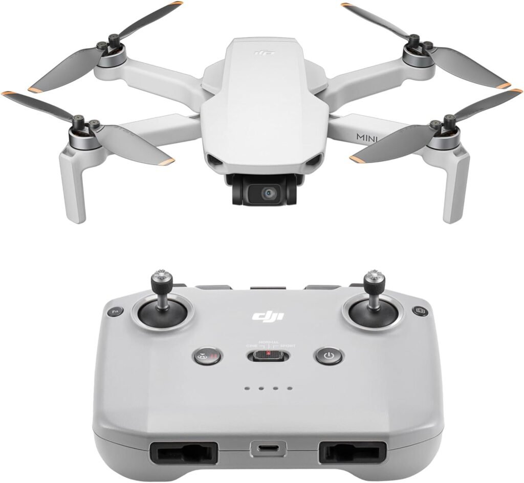 DJI Mini 4K dron con cámara 4K UHD