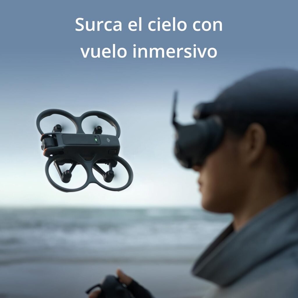 DJI Pack Avata 2 Vuela Más