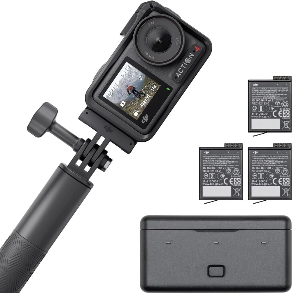 DJI Pack Aventura Osmo Action 4 - Cámara Sumergible