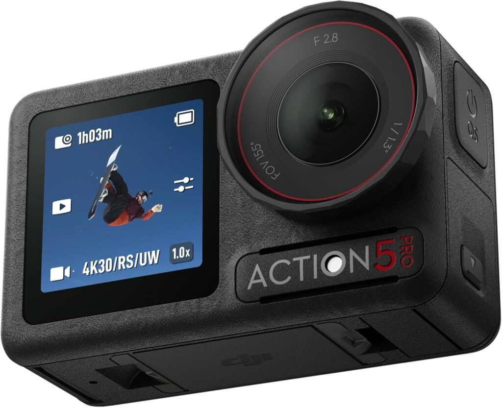 DJI Pack Estándar Osmo Action 5 Pro cámara Sumergible
