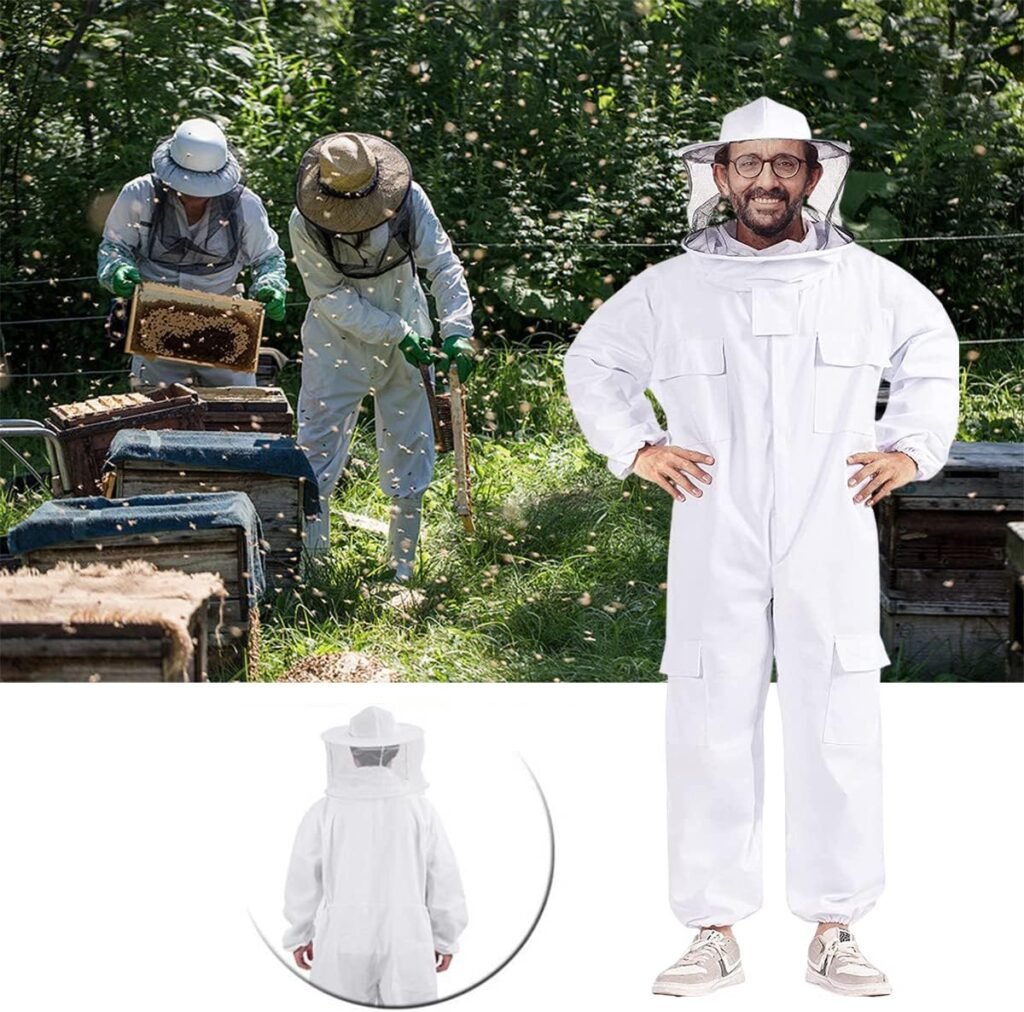 Equipo de Protección de Apicultura Akvot