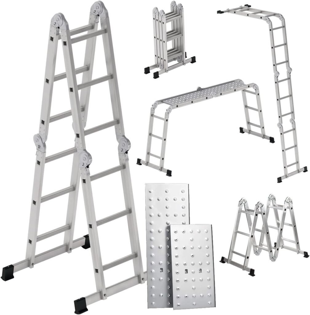 Escalera Multiposiciones de 3.5 Metros