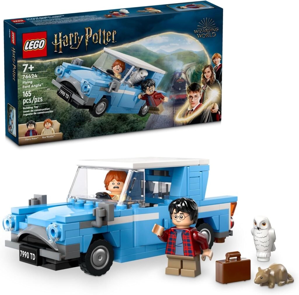 Harry Potter Lego Ford Anglia Volador
