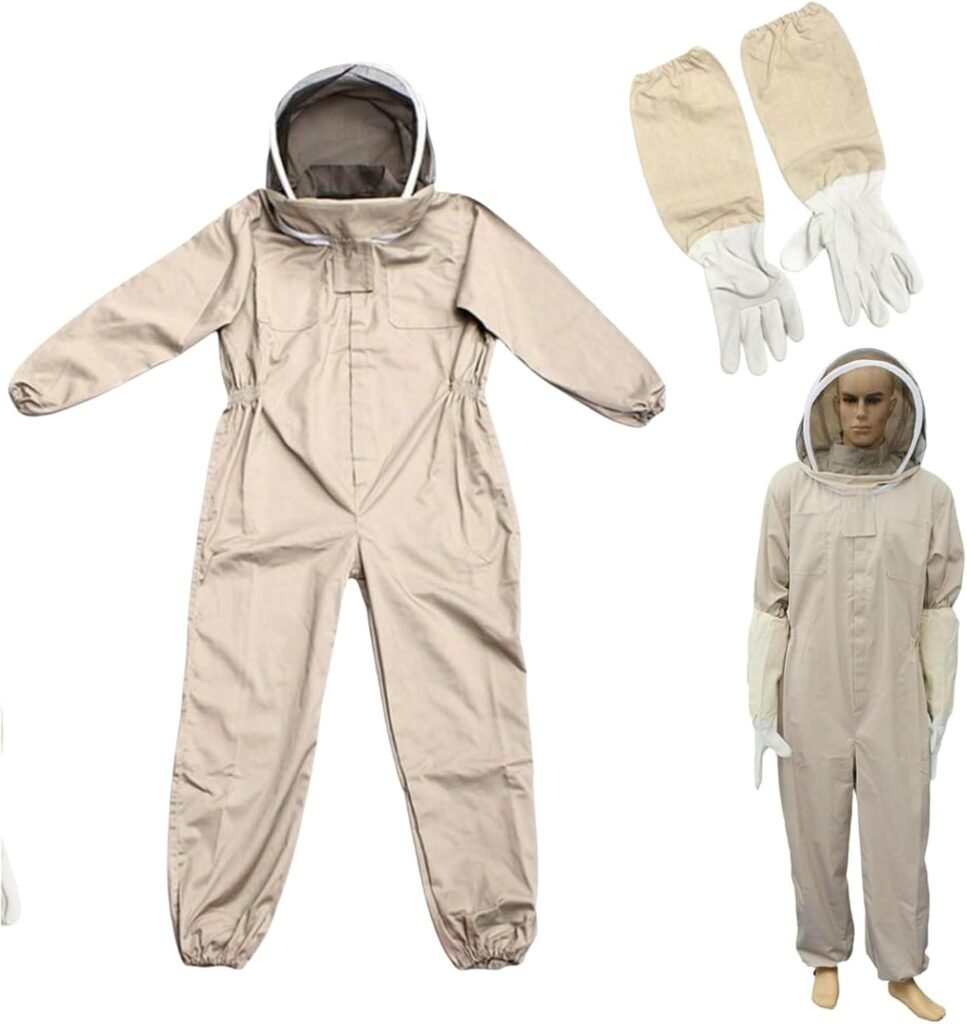 Homimor Ropa De Protección Para Apicultores