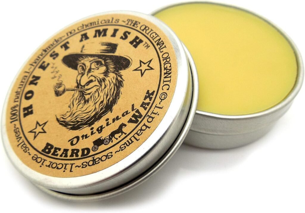 Honest Amish Cera para Barba Original