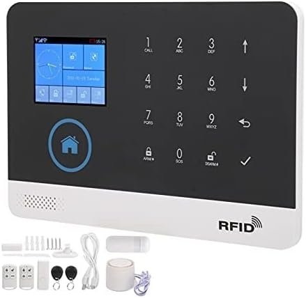 Kit de Alarma de Seguridad WiFi Sonew
