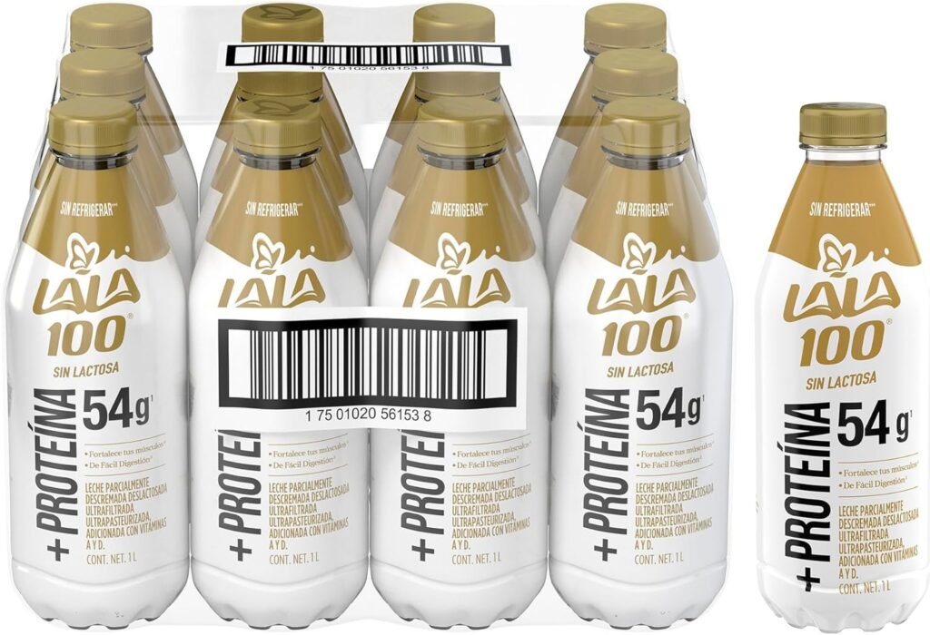 Lala 100 Leche más Proteína Sin Lactosa