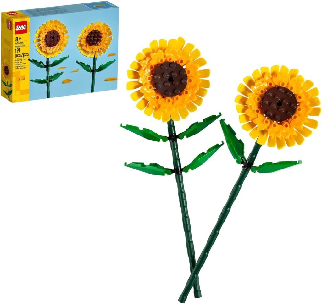 Lego Girasoles