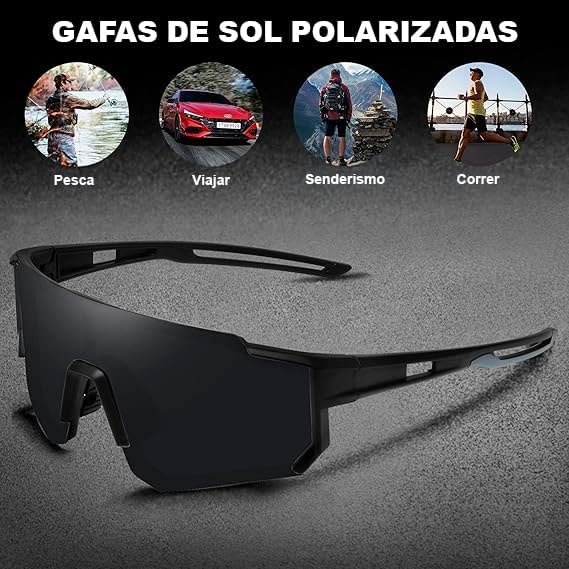 Lentes de Sol Deportivos con Protección UV400