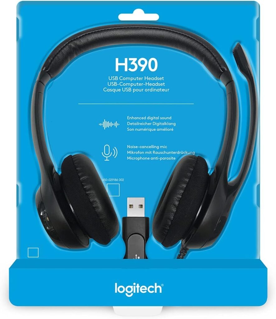Logitech H390