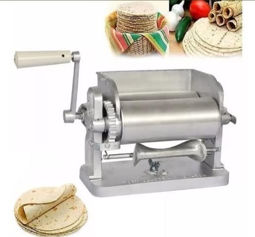Maquina Manual para Tortilla de Maíz con Rodillo