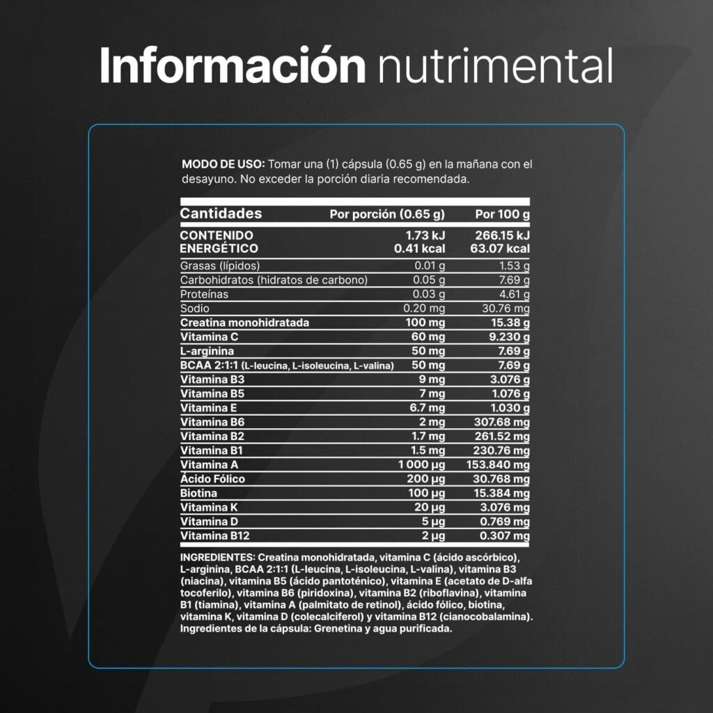 Mens Blend Multivitamínico para Hombre