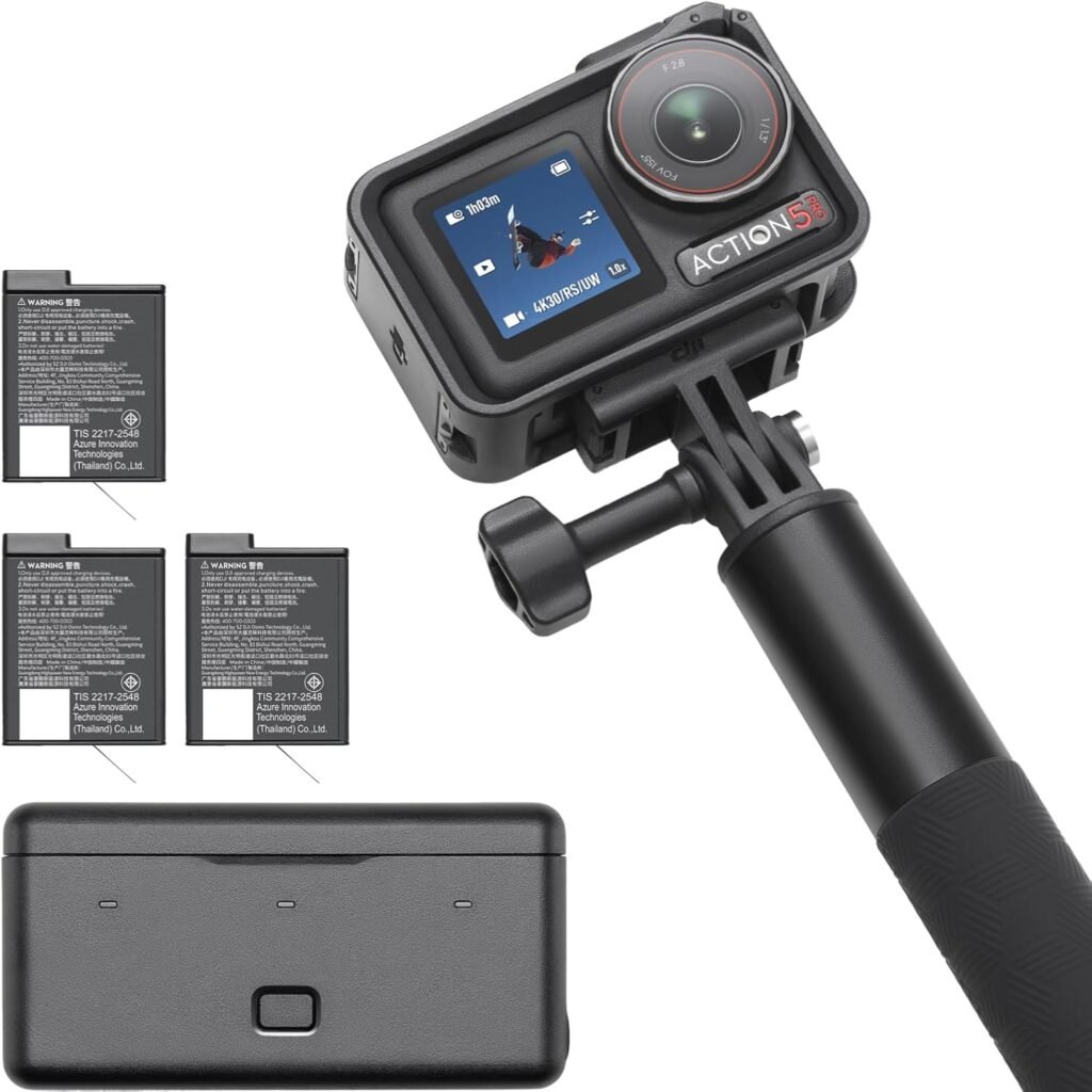 Pack Aventura DJI Osmo Action 5 Pro