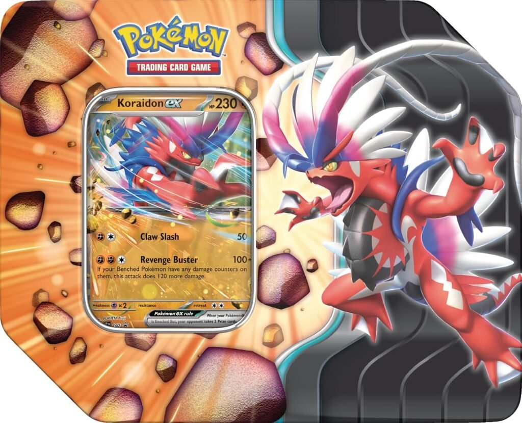 Pokémon TCG Slashing Legends Koraidon